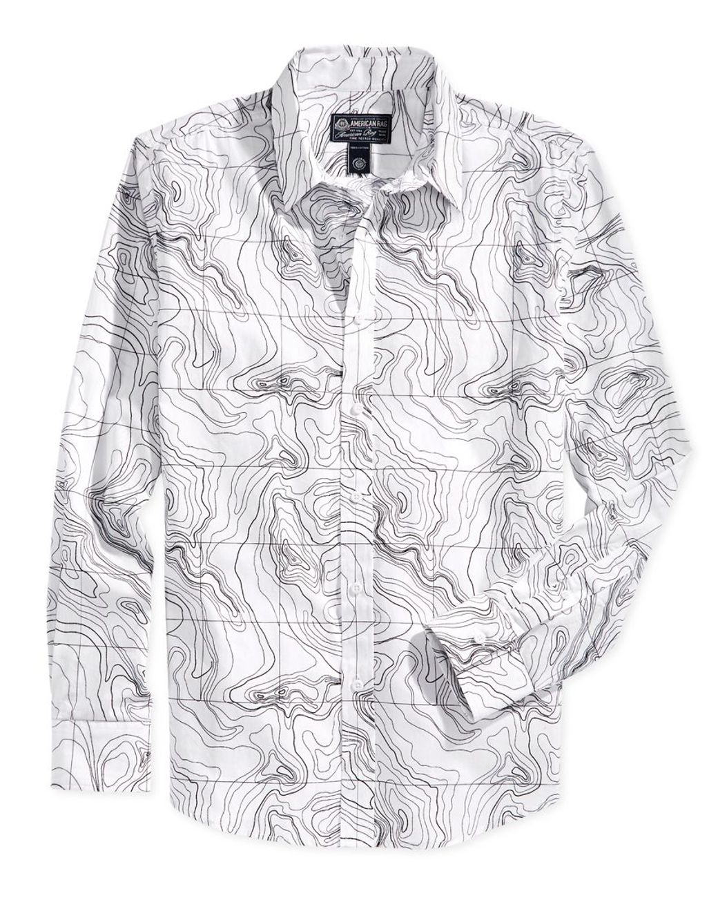 American rag store thermal shirt